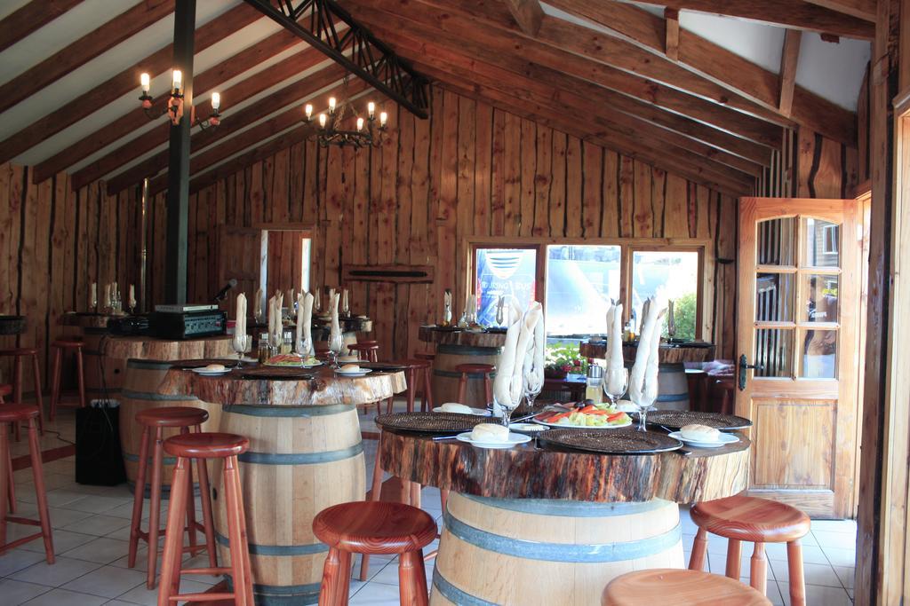 פורטו ואראס Hotel Borde Lago מראה חיצוני תמונה