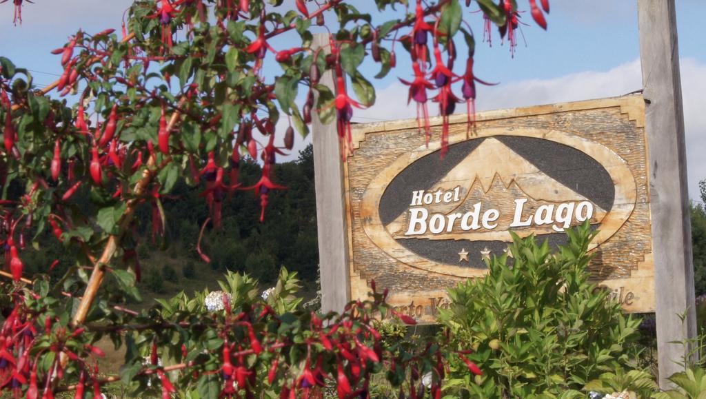 פורטו ואראס Hotel Borde Lago מראה חיצוני תמונה