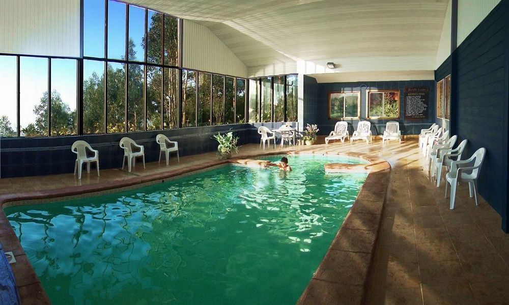 פורטו ואראס Hotel Borde Lago מראה חיצוני תמונה